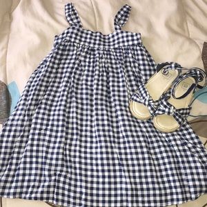 Toddler Girls Gingham Bundle